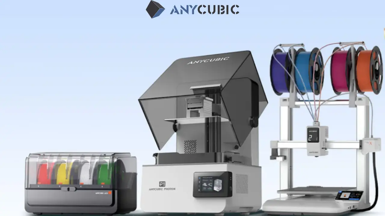 Best Anycubic 3D Printers for Beginners in 2026