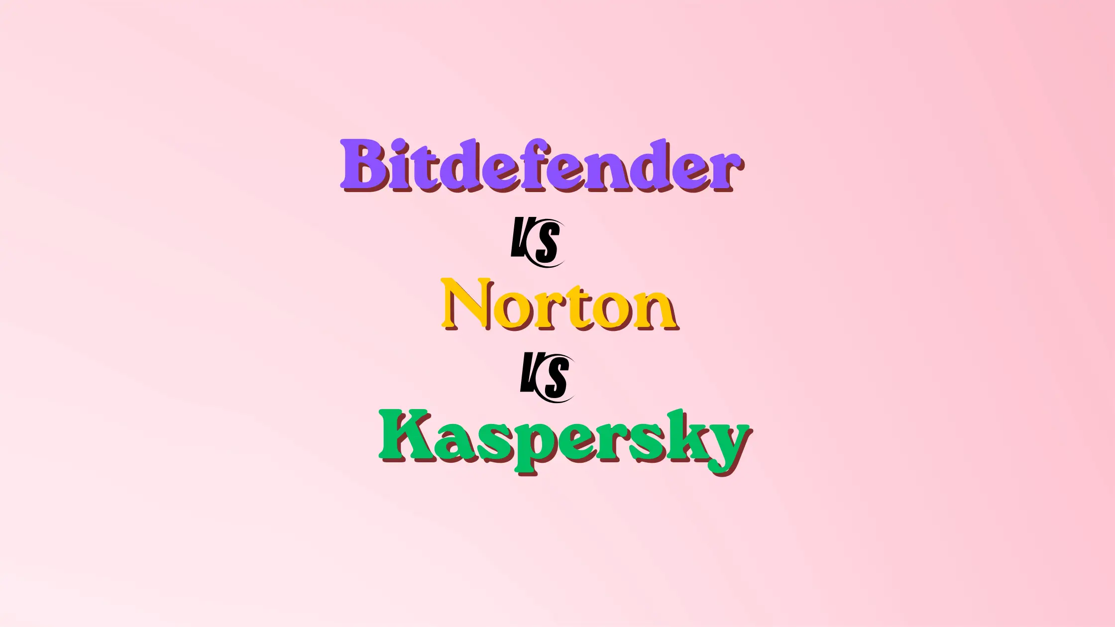 Bitdefender vs Norton vs Kaspersky — Best Antivirus Deals in Australia 2026