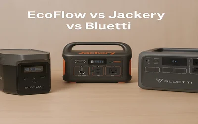 Jackery vs Bluetti vs EcoFlow: Detailed Comparison of the Top Portable Power Stations