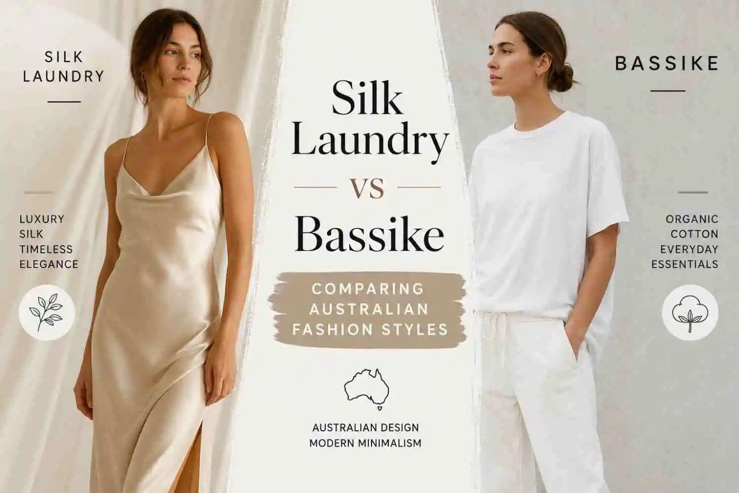 Silk Laundry vs Bassike: Comparing Australian Fashion Styles