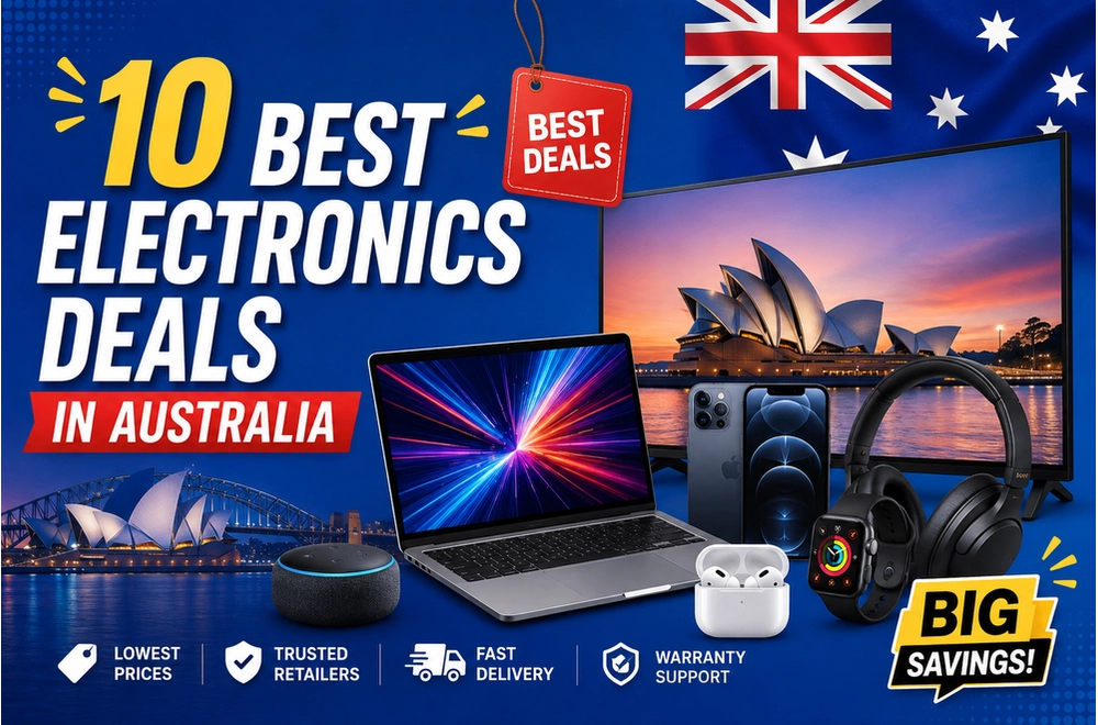 10 Best Electronics Deals in Australia
