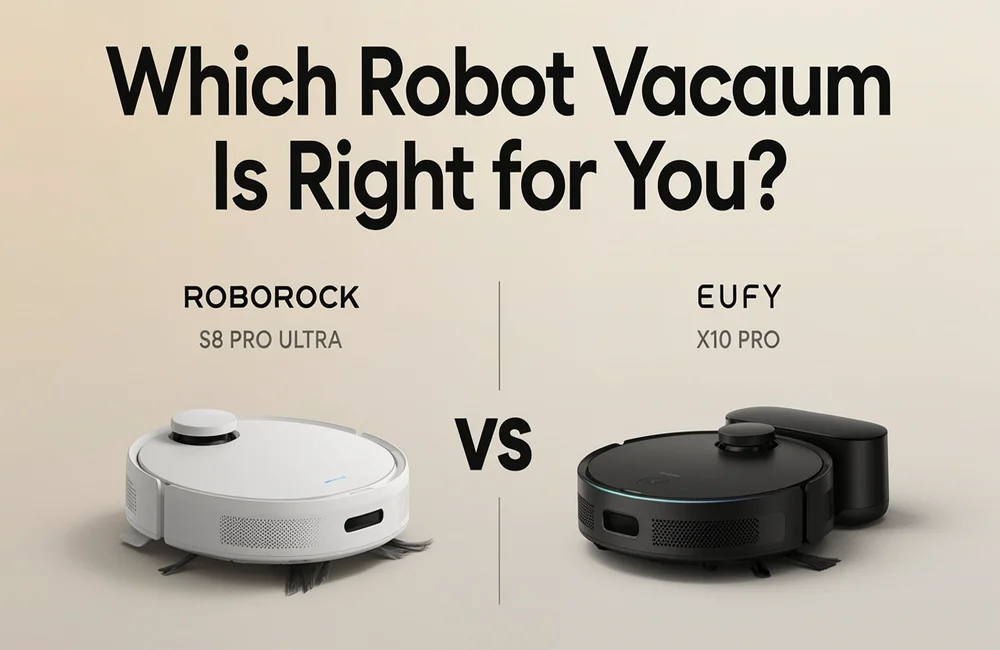 Roborock vs eufy: Which Robot Vacuum Is Right for You?