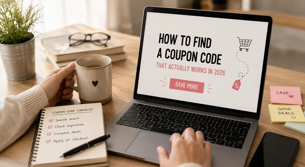 How to find a coupon code that actually works in 2026