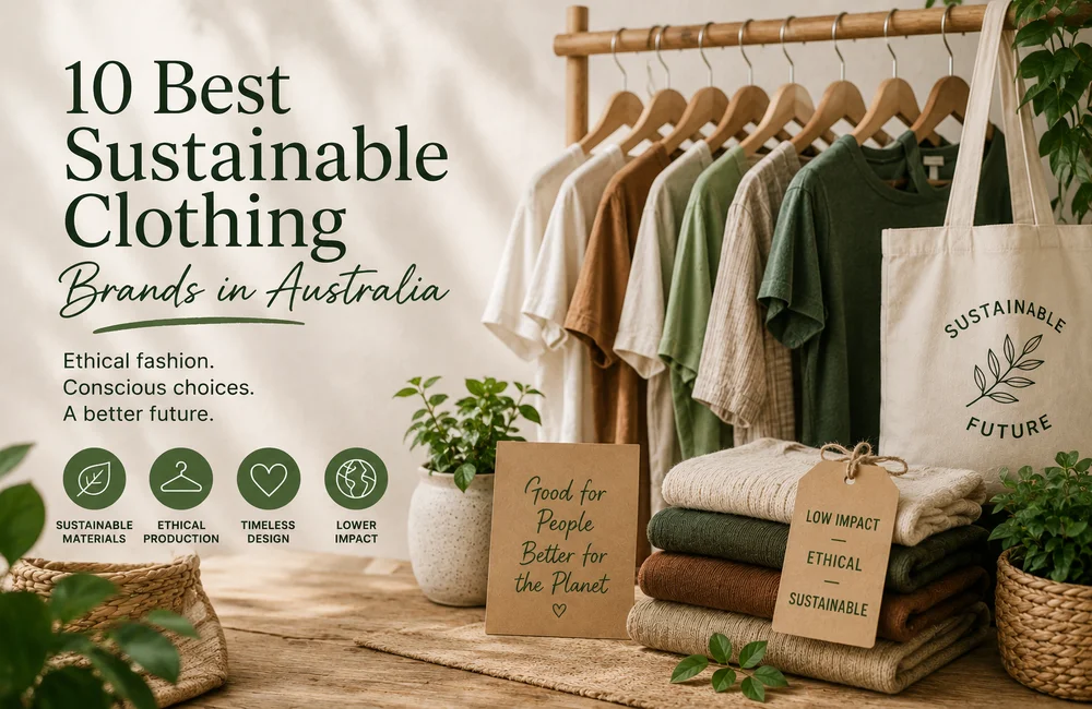 10 Best Sustainable Clothing Brands Australia: Ethical Fashion Guide