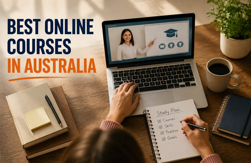 Best Online Courses in Australia with Deals in 2026