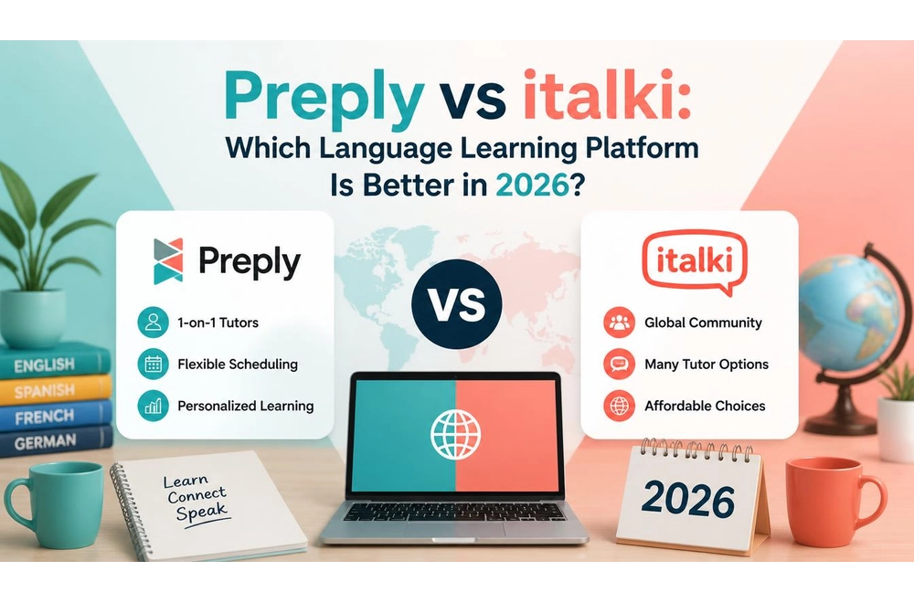 Preply vs italki: Which Language Learning Platform Is Better in 2026?