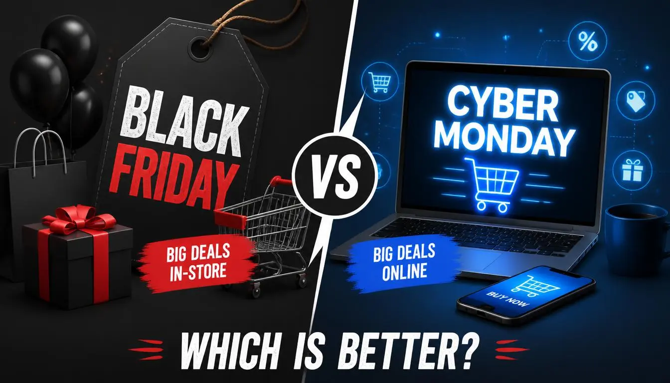 Black Friday vs Cyber Monday | Which Is Better in Australia