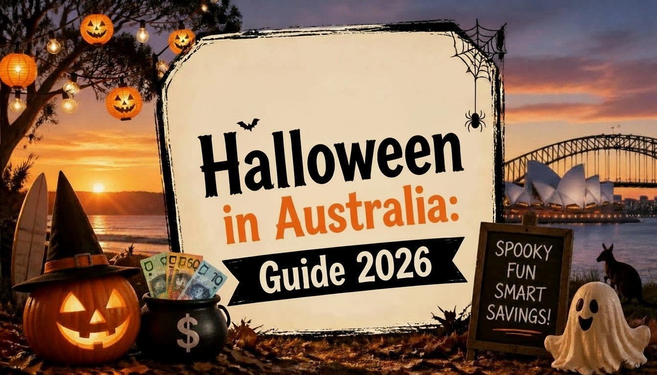 How to Save Money on Halloween in Australia: Guide 2026