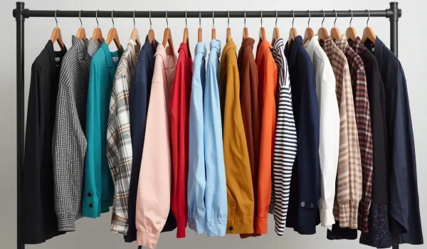 colourful capsule wardrobe