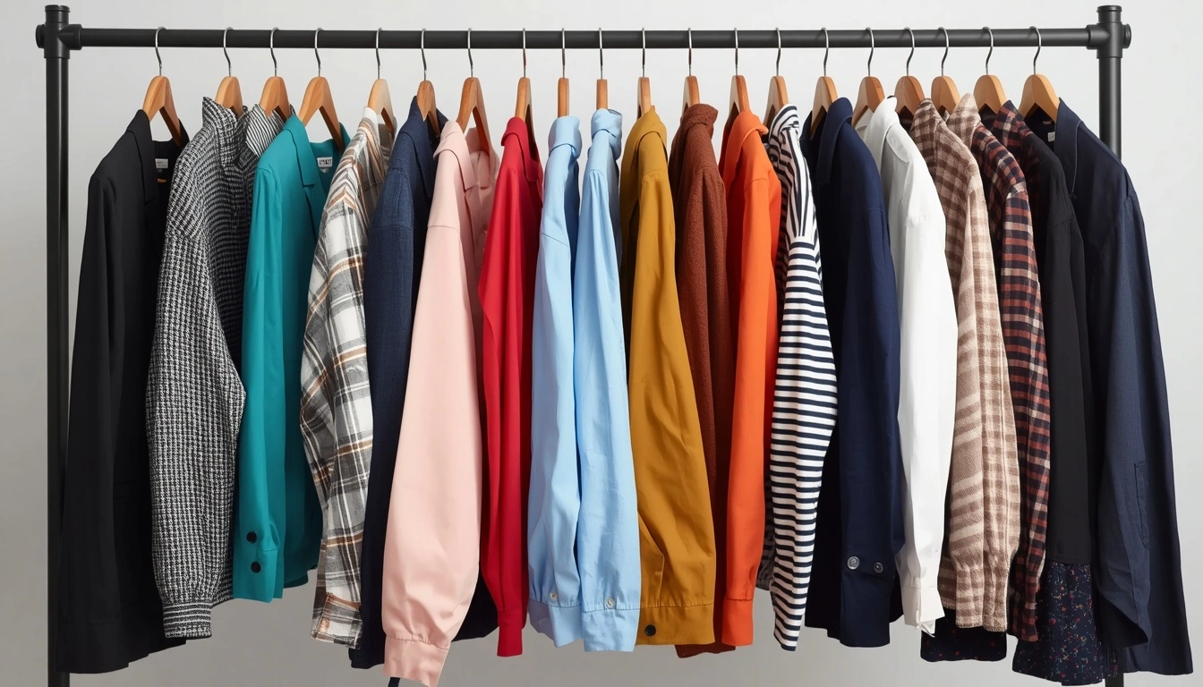 How to Build a Colourful Capsule Wardrobe