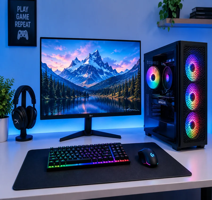 Best Budget Gaming PCs in Australia 2026