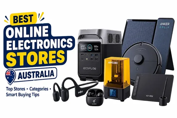best online electronics store australian