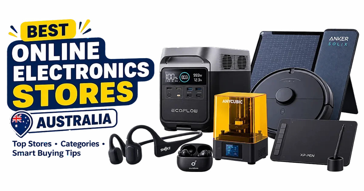 Best Online Electronics Stores Australia: Where to Buy