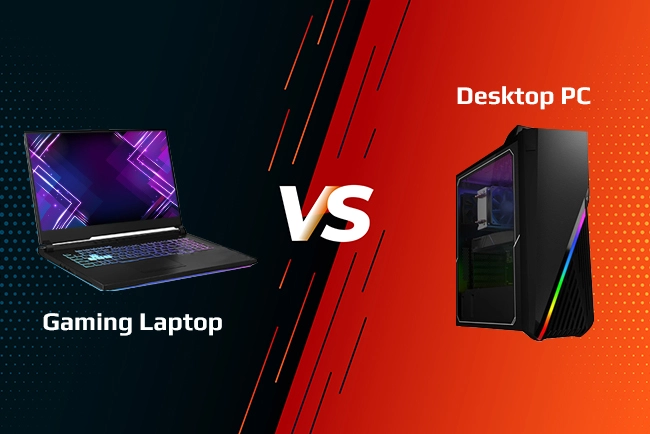 Gaming PC vs. Gaming Laptop: Which Should You Buy?