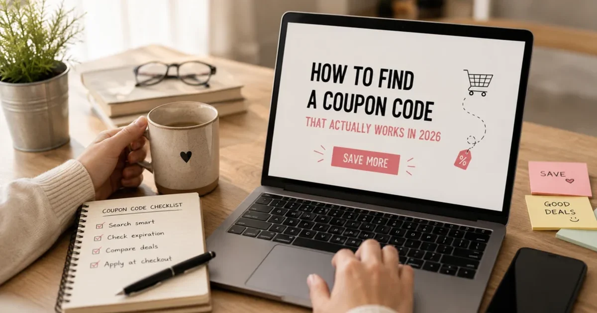 Where to Find Coupons That Actually Work | 2026