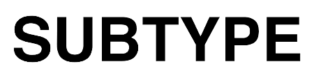 SUBTYPE