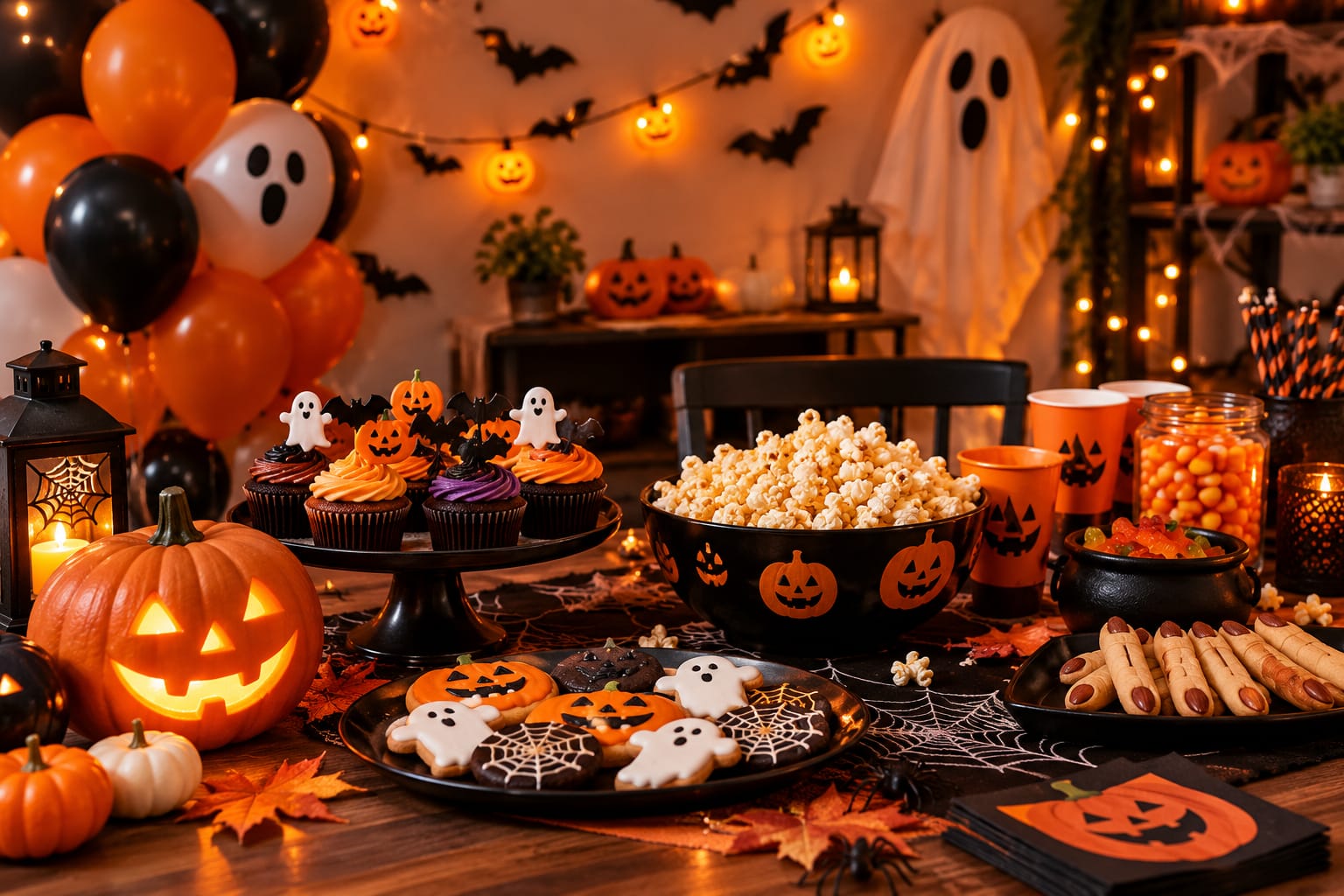 Ready to Plan Your Halloween Party?