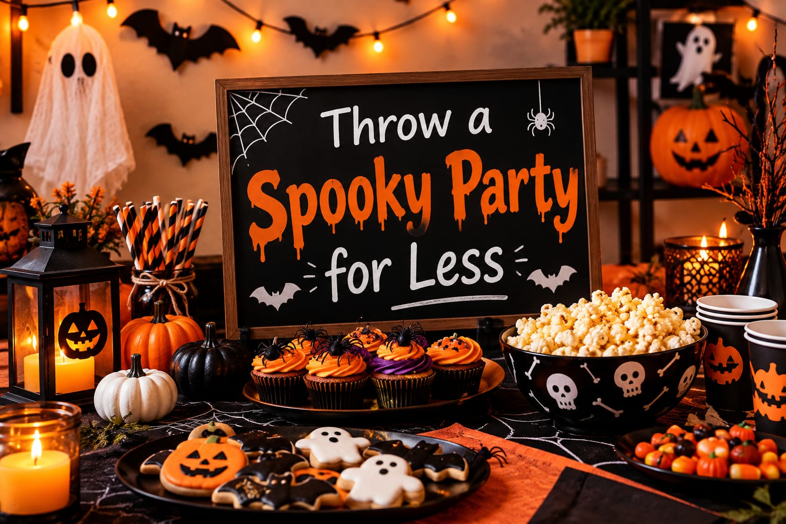 Throw a Spooky Party for Less